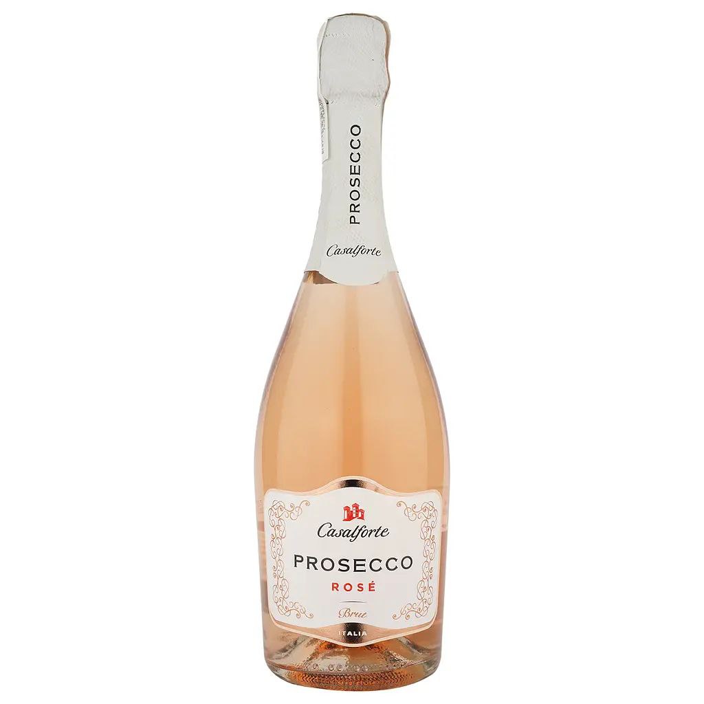 Вино ігр.Casalforte Prosecco Spumante Rose DOC Brut Millesimato сух.рож. 11.5% 0.75 л